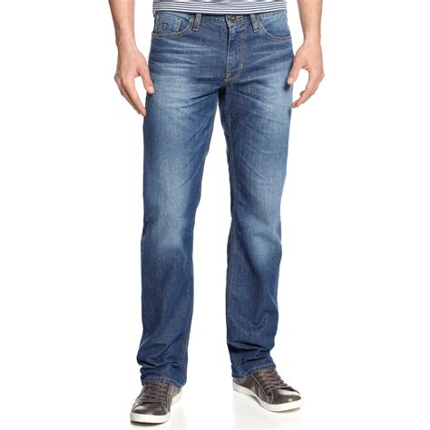 guess jeans relaxed men's.